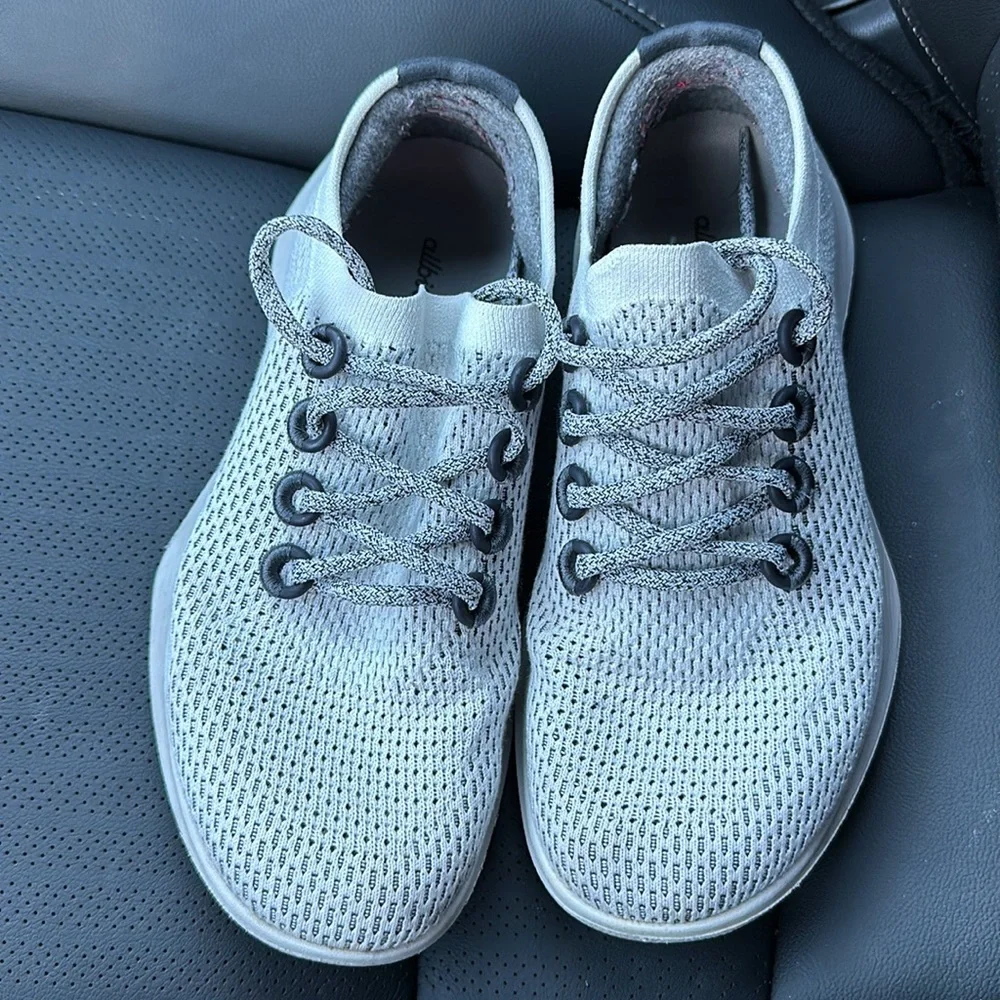 Allbirds Tree Dasher Sneakers Quartz - Picture 2 of 6